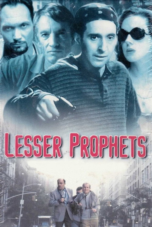 Movie poster for Lesser Prophets (1997)