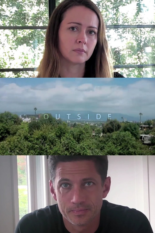 Movie poster for Outside (2020)