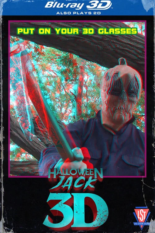 Movie poster for Halloween Jack 3D (2022)