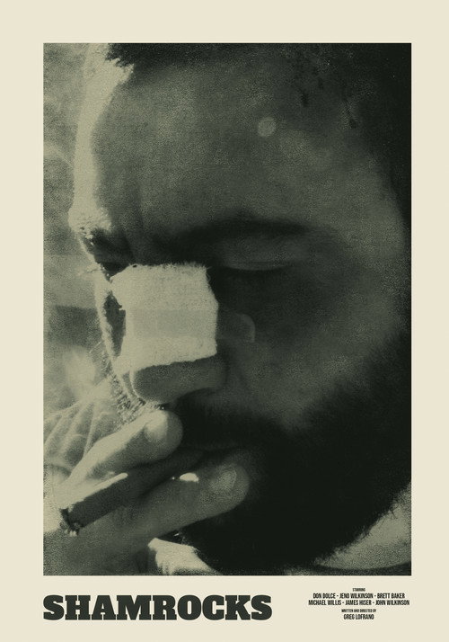 Movie poster for Shamrocks
