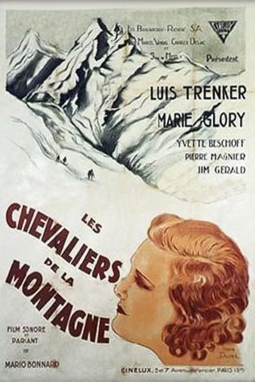 Movie poster for The Knights of the Mountain (1930)