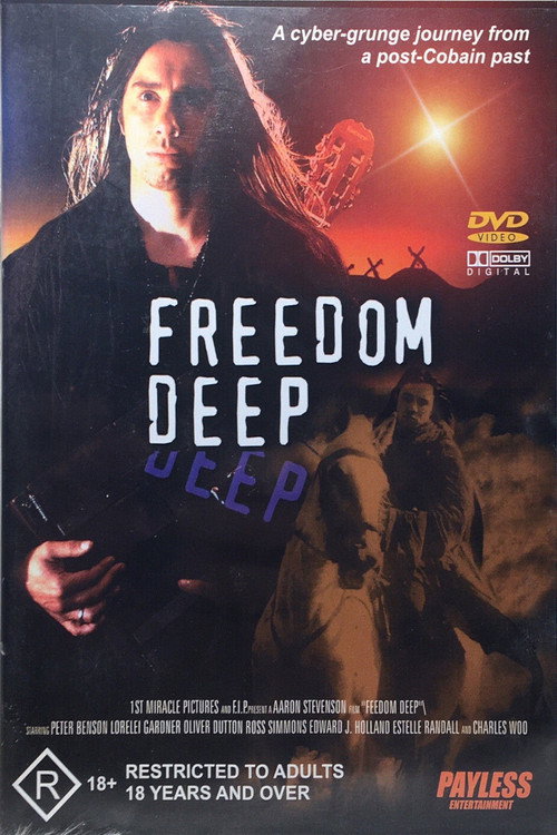 Movie poster for Freedom Deep (1998)
