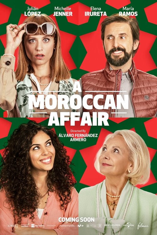 Movie poster for A Moroccan Affair (2023)