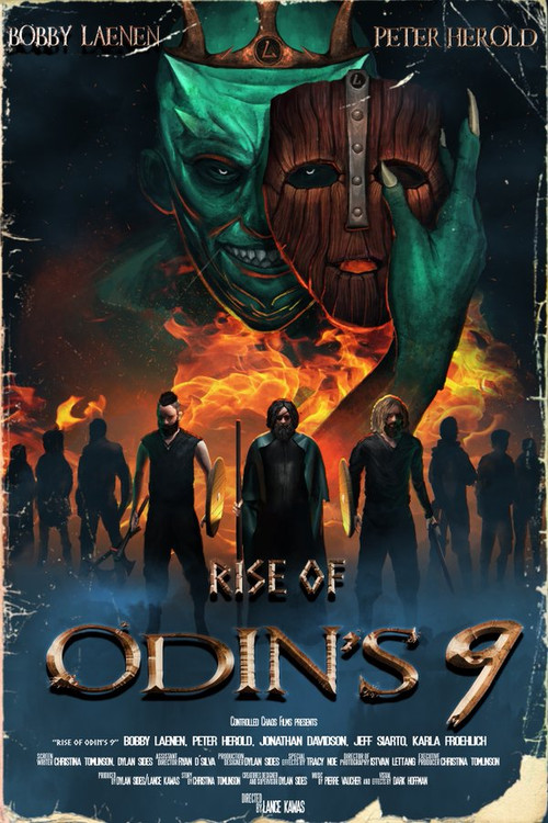 Movie poster for Rise of Odin's 9 (2020)