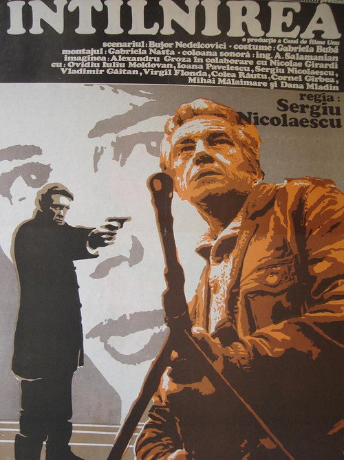 Movie poster for The Encounter (1982)
