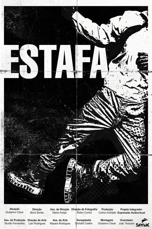 Movie poster for Estafa (2025)