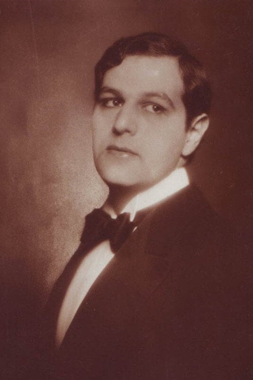 Photo of Fritz Delius, Acting