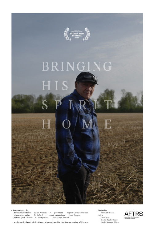 Bringing His Spirit Home poster