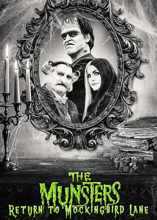 Movie poster for The Munsters: Return to Mockingbird Lane (2022)