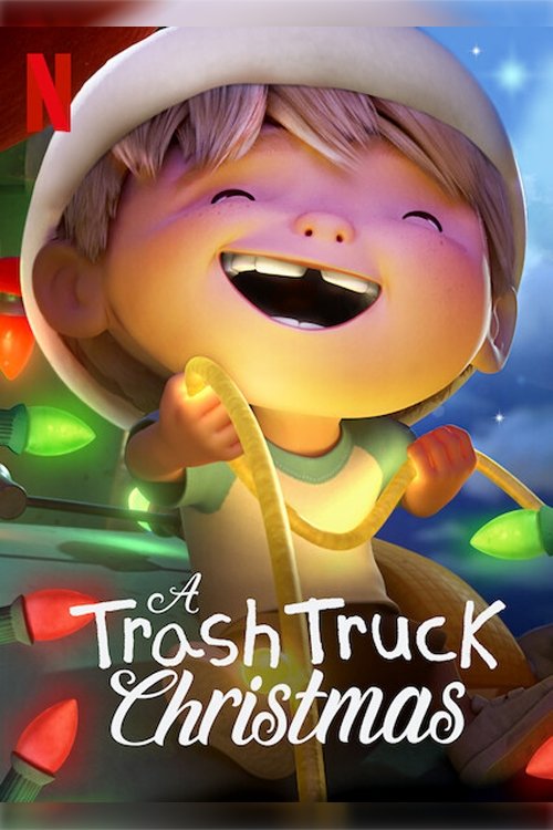 Movie poster for A Trash Truck Christmas (2020)