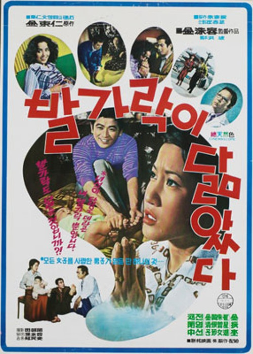Movie poster for Similar Toes (1976)