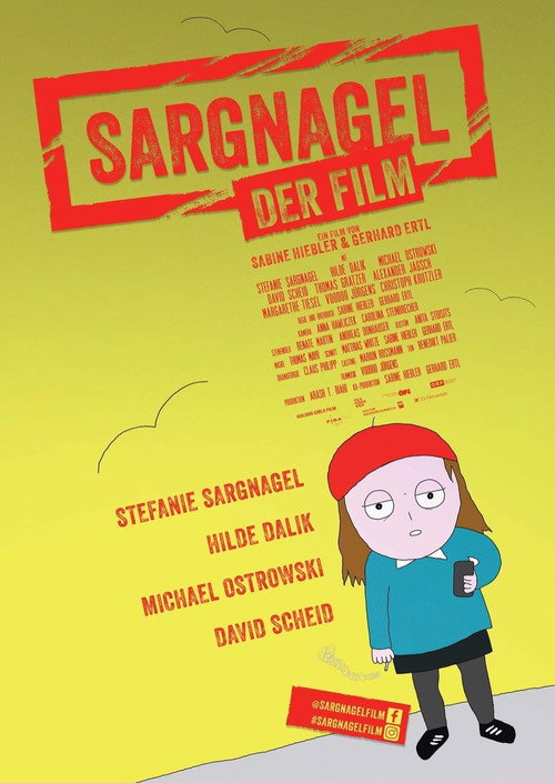 Movie poster for Sargnagel - Der Film (2021)