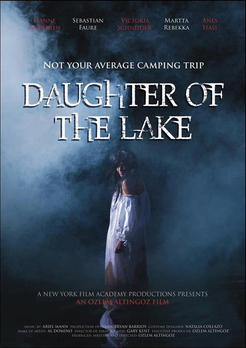 Movie poster for Daughter of the Lake (2017)