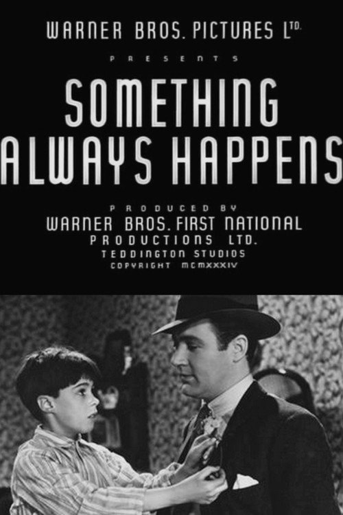 Movie poster for Something Always Happens (1934)