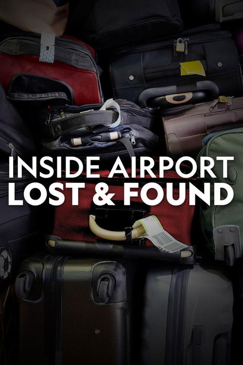 Series poster for Inside Airport Lost & Found (2022)