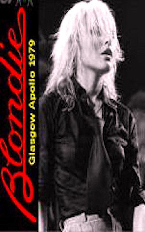 Movie poster for Blondie: Live at the Apollo (2013)