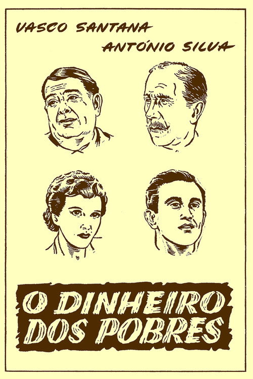 Movie poster for O Dinheiro dos Pobres (1956)