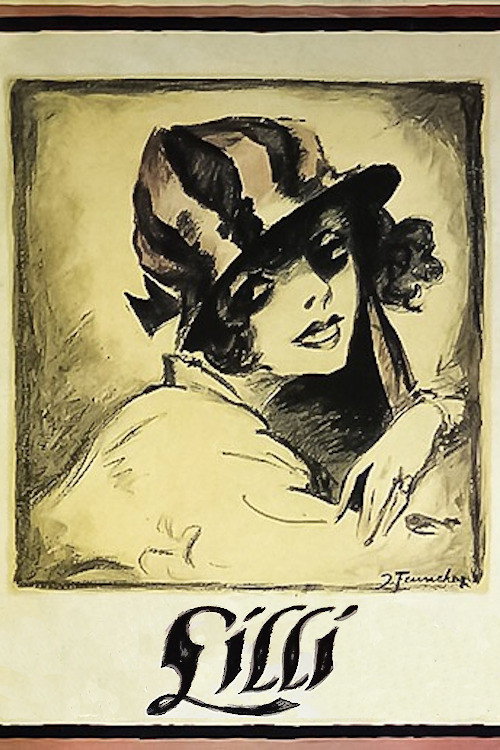 Movie poster for Lilli (1919)