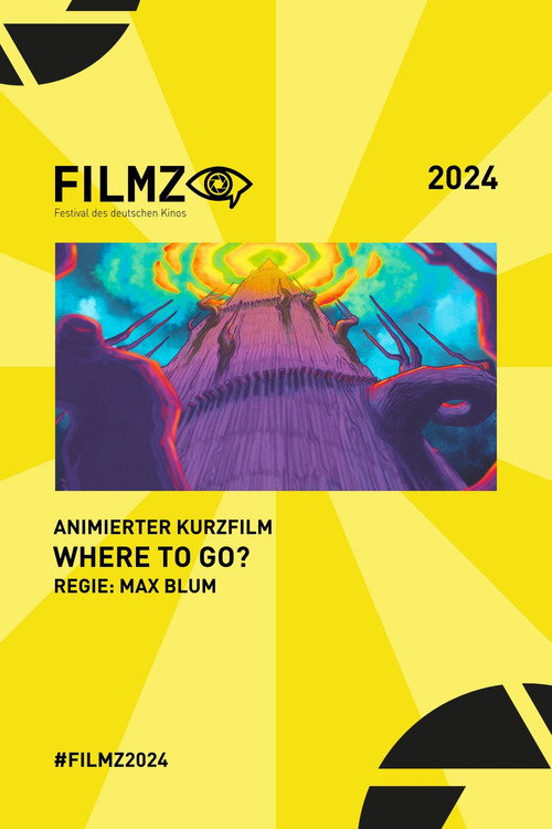 Movie poster for Where To Go?  [ˈvɜːtɪgəʊ] (2024)