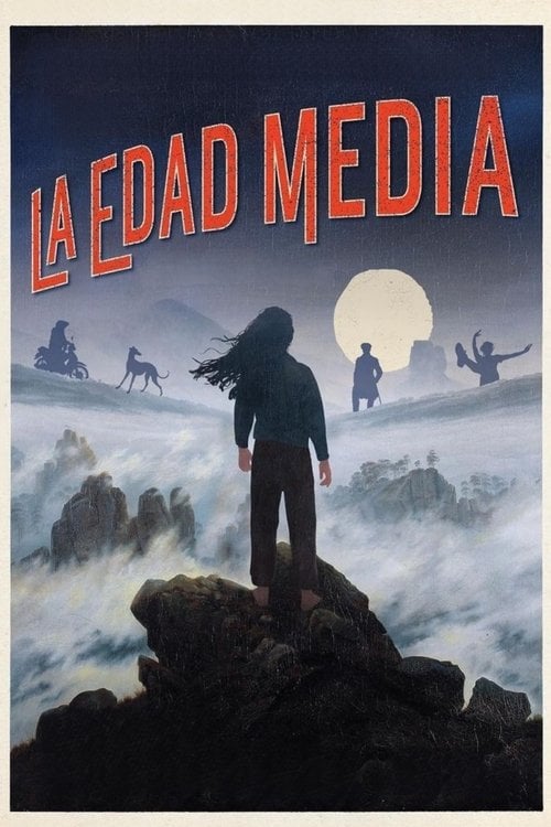 Movie poster for The Middle Ages (2022)