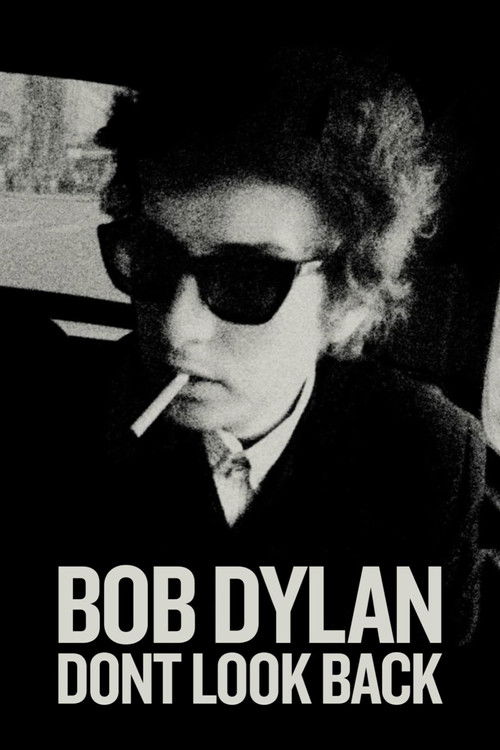 Movie poster for Bob Dylan – Don't Look Back (1967)