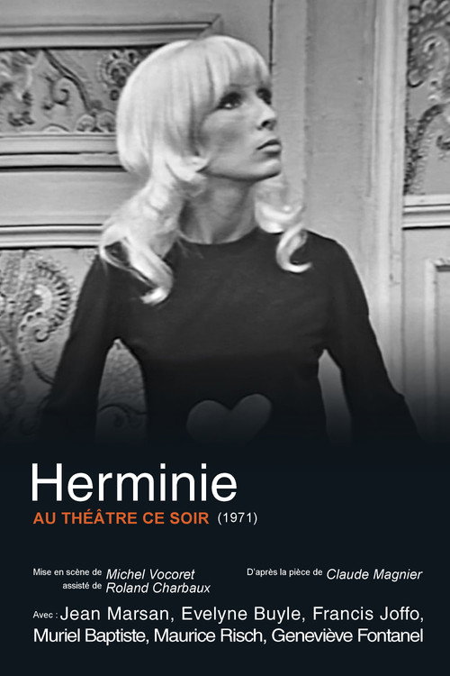 Movie poster for Herminie (1971)