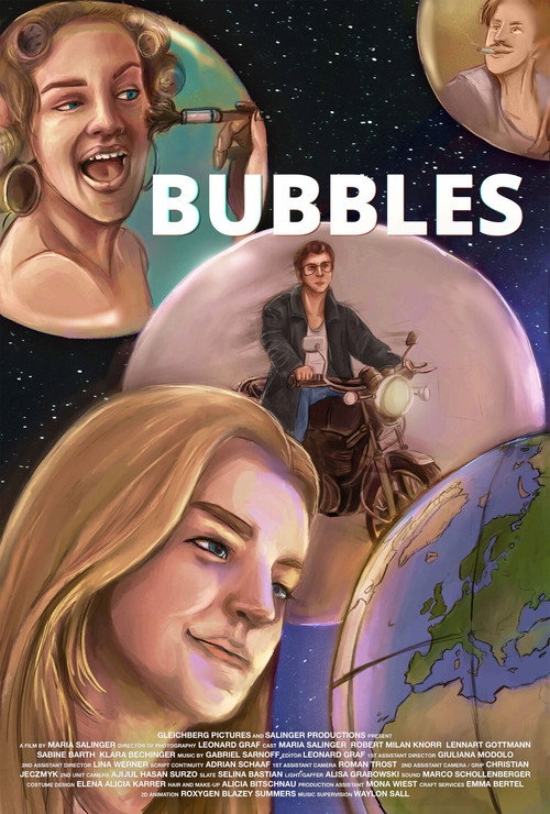 Movie poster for Bubbles (2024)
