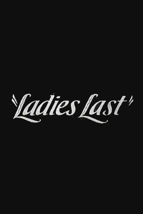 Movie poster for Ladies Last (1930)
