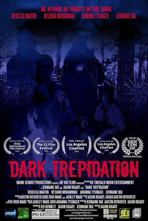 Movie poster for Dark Trepidation (2018)