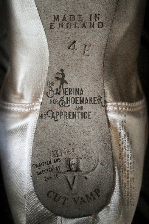 Movie poster for The Ballerina, Her Shoemaker and His Apprentice