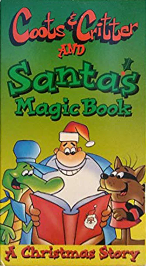 Movie poster for Santa's Magic Book (1996)