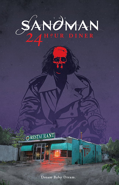 Movie poster for Sandman: 24 Hour Diner (2017)
