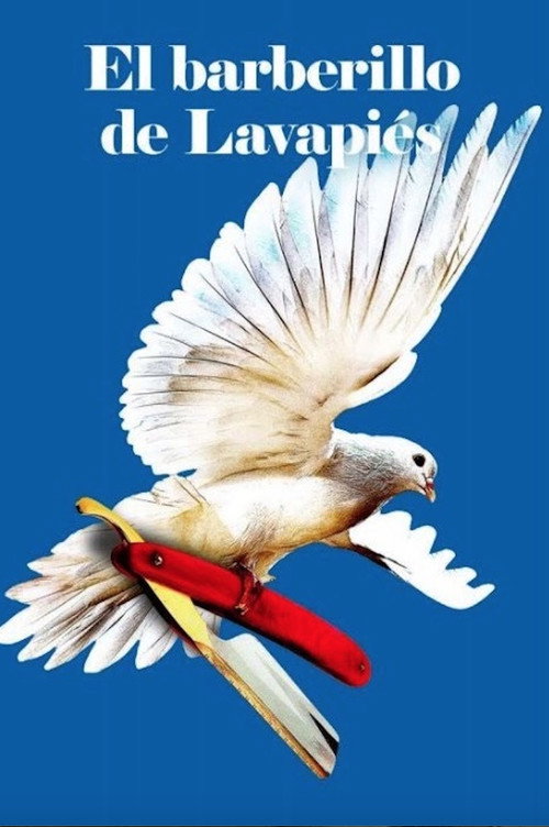 Movie poster for The Little Barber of Lavapiés (2019)