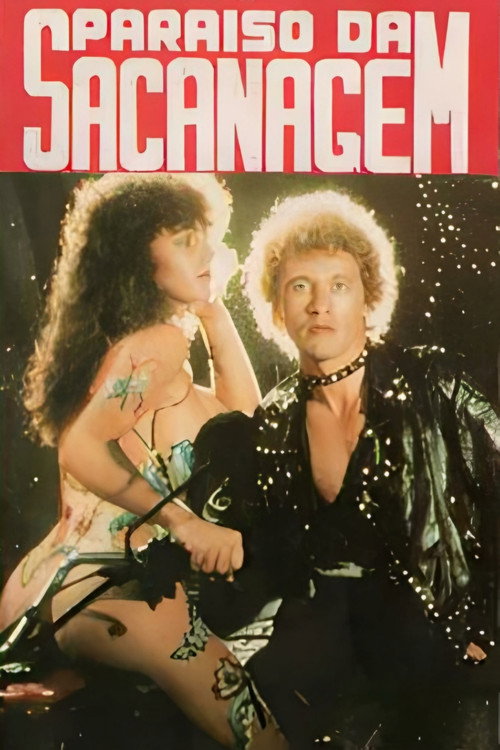 Movie poster for Paraíso da Sacanagem (1984)