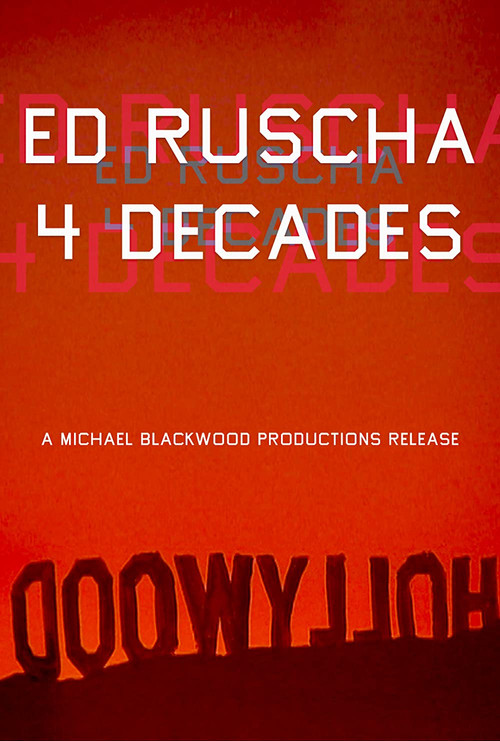 Movie poster for Ed Ruscha: 4 Decades (2005)