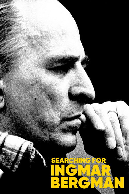 Movie poster for Searching for Ingmar Bergman (2018)