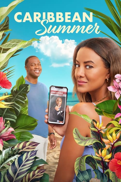 Movie poster for Caribbean Summer (2022)