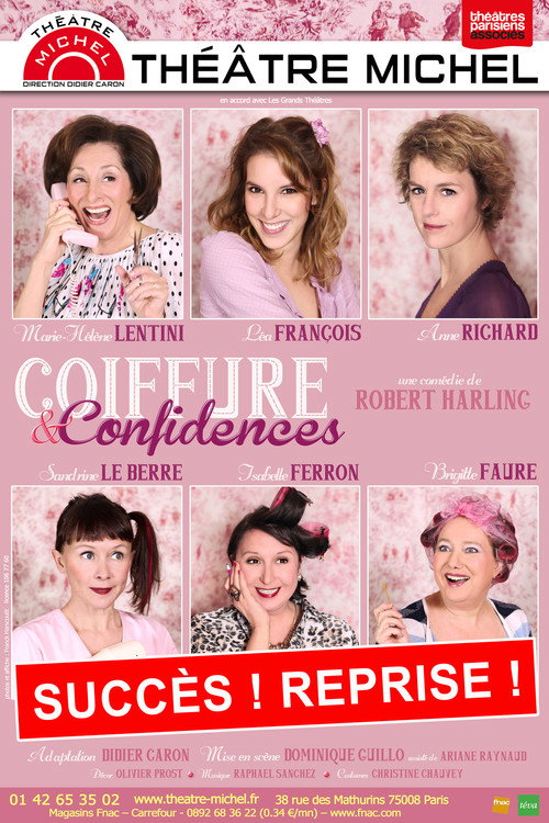 Movie poster for Coiffure & Confidences (2018)