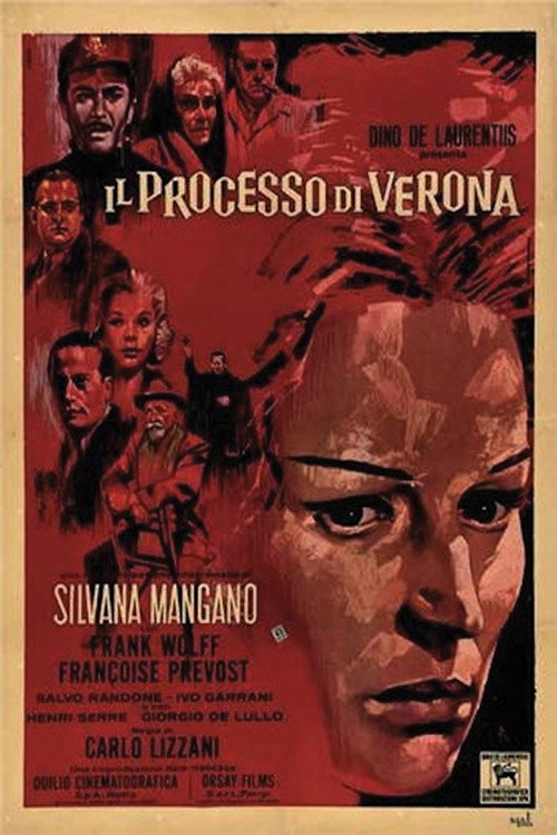 Movie poster for The Verona Trial (1963)
