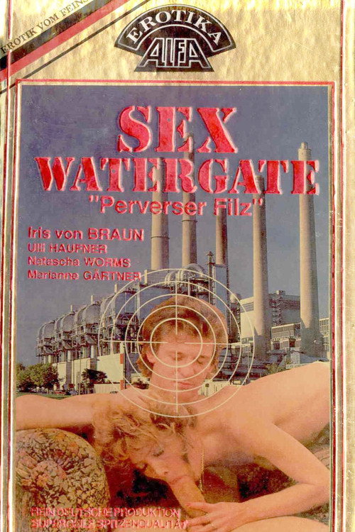Movie poster for Sex Watergate - "Perverser Filz" (1987)