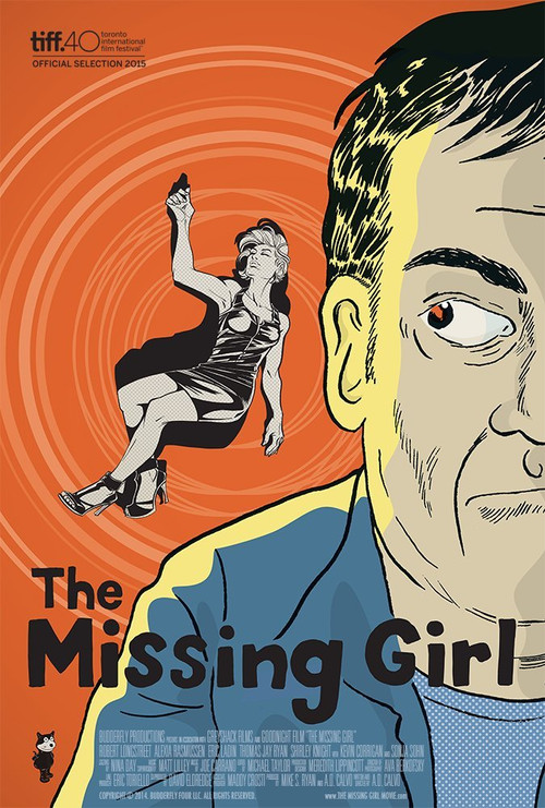 Movie poster for The Missing Girl (2015)