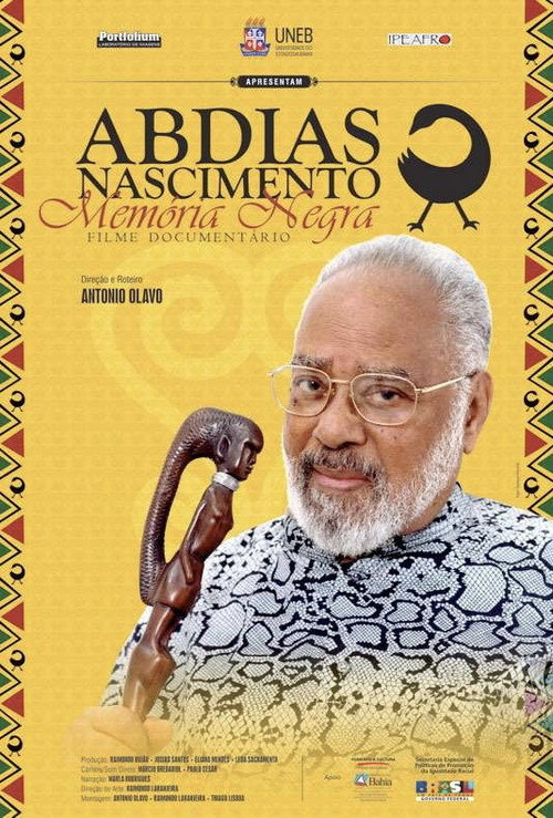 Movie poster for Abdias do Nascimento - Memória Negra (2008)