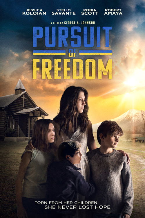 Movie poster for Pursuit of Freedom (2022)