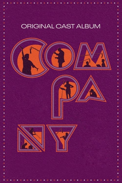 Movie poster for Original Cast Album: Company (1970)
