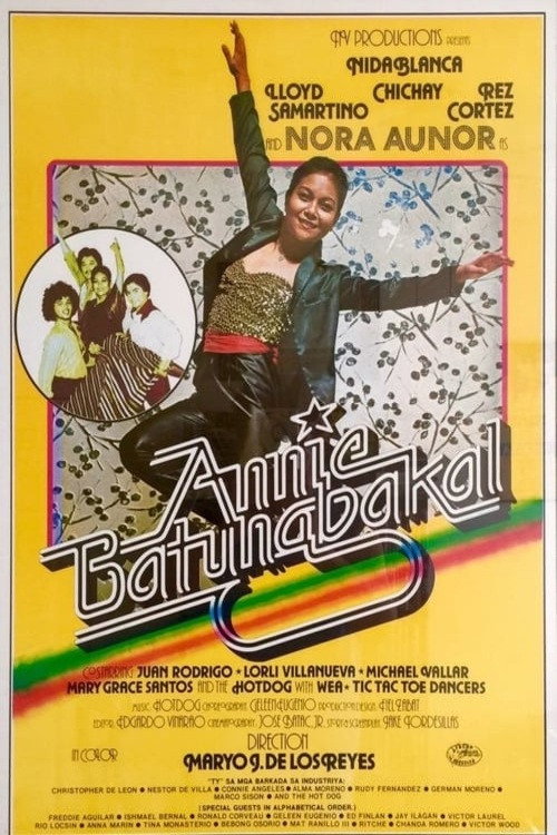 Movie poster for Annie Batungbakal (1979)