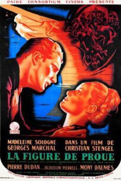 Movie poster for The Figurehead (1948)