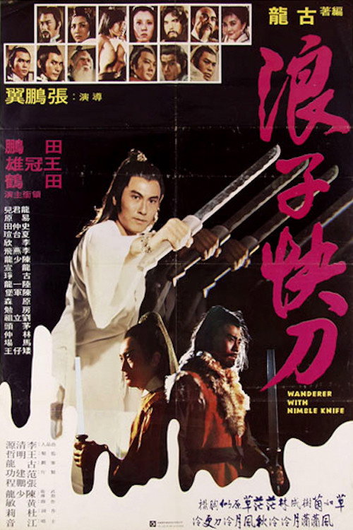 Movie poster for Wanderer with Nimble Knife (1979)