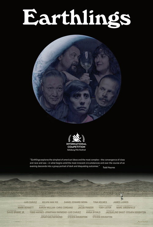 Movie poster for Earthlings (2025)