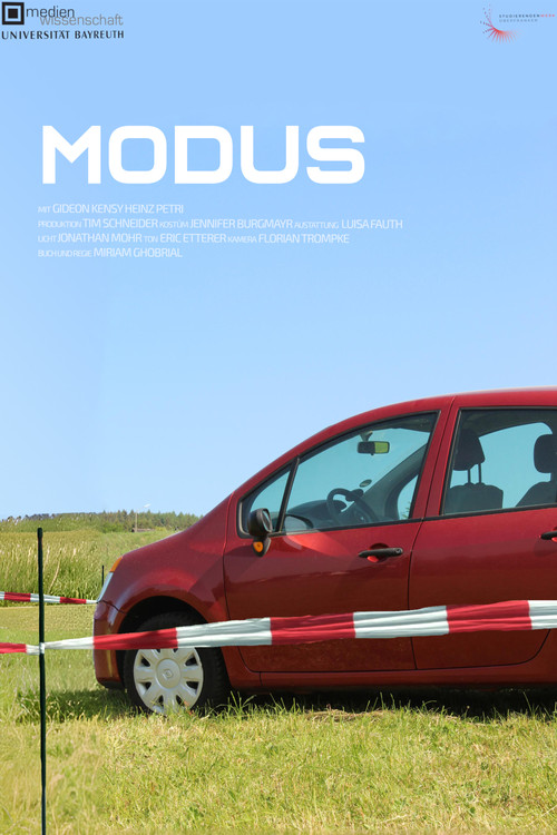 Movie poster for MODUS (2023)