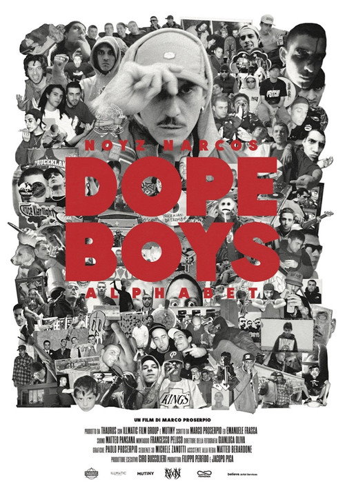 Movie poster for Dope Boys Alphabet (2021)